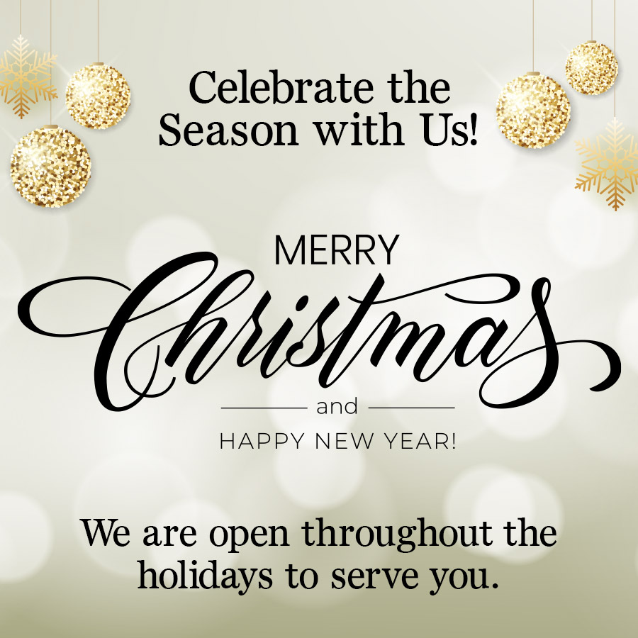 Merry Christmas banner